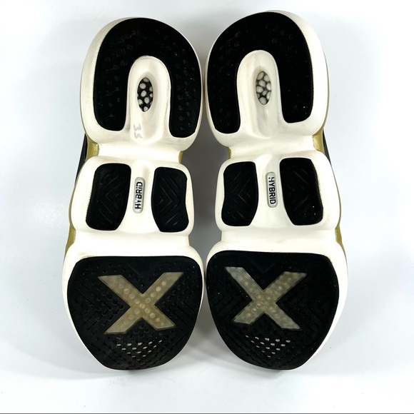 Puma Hybrid Mode XT Running Shoes 19274701 Black/Gold/White Women’s Size 7 - Picture 6 of 10